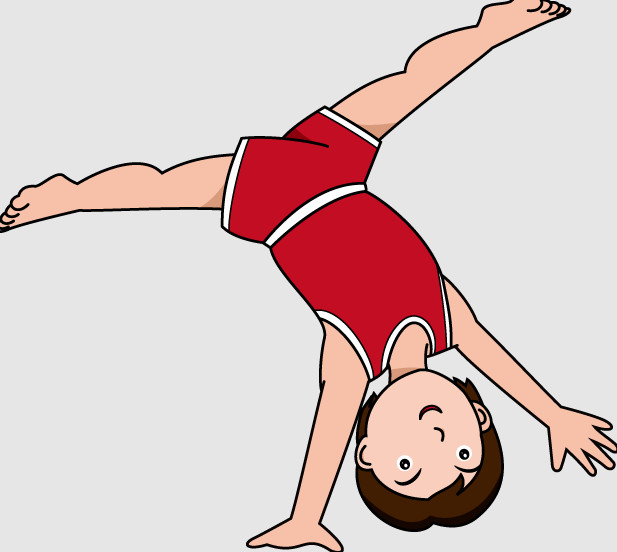 gymnastic coloring