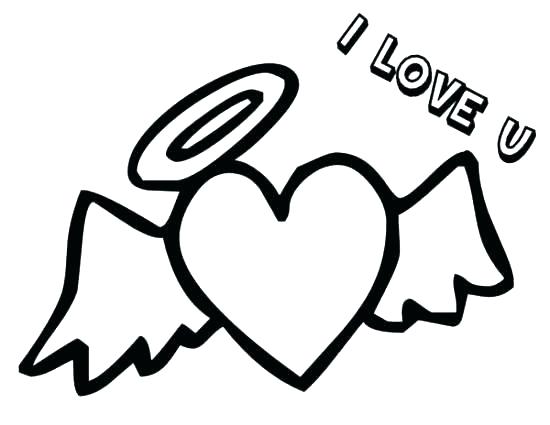 heart coloring pages for kids