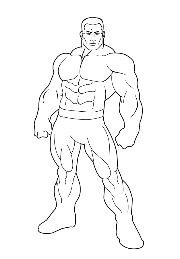 incredible hulk coloring pages printable