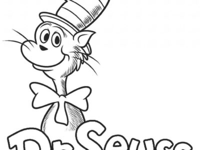 dr seuss coloring pages