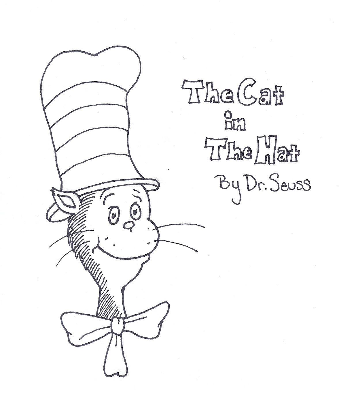 dr. seuss coloring pages