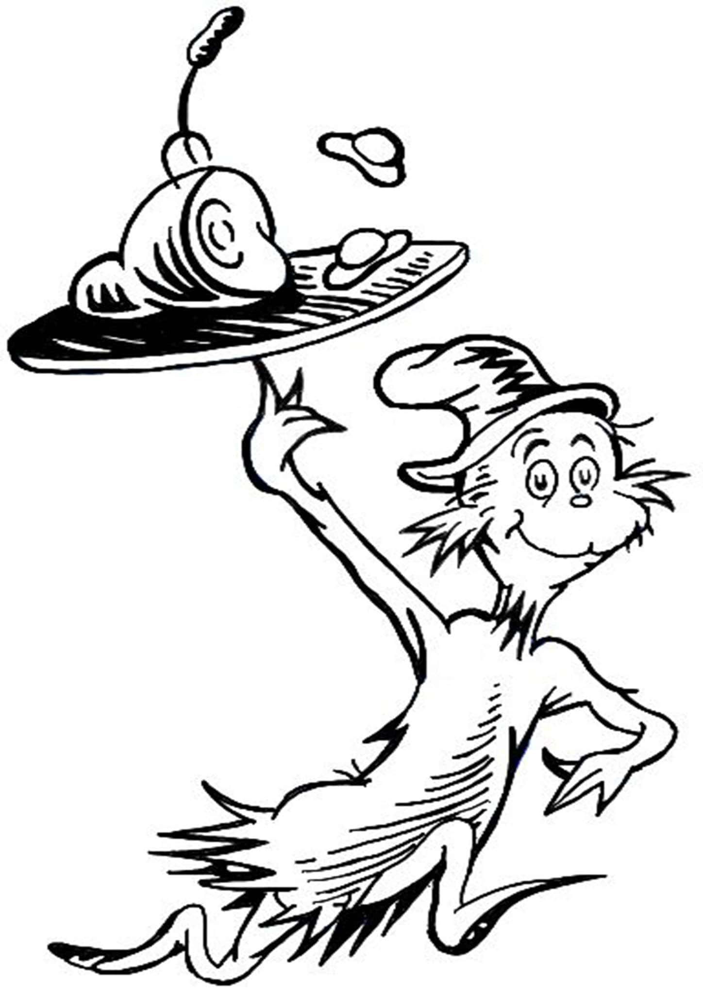 free dr seuss coloring pages