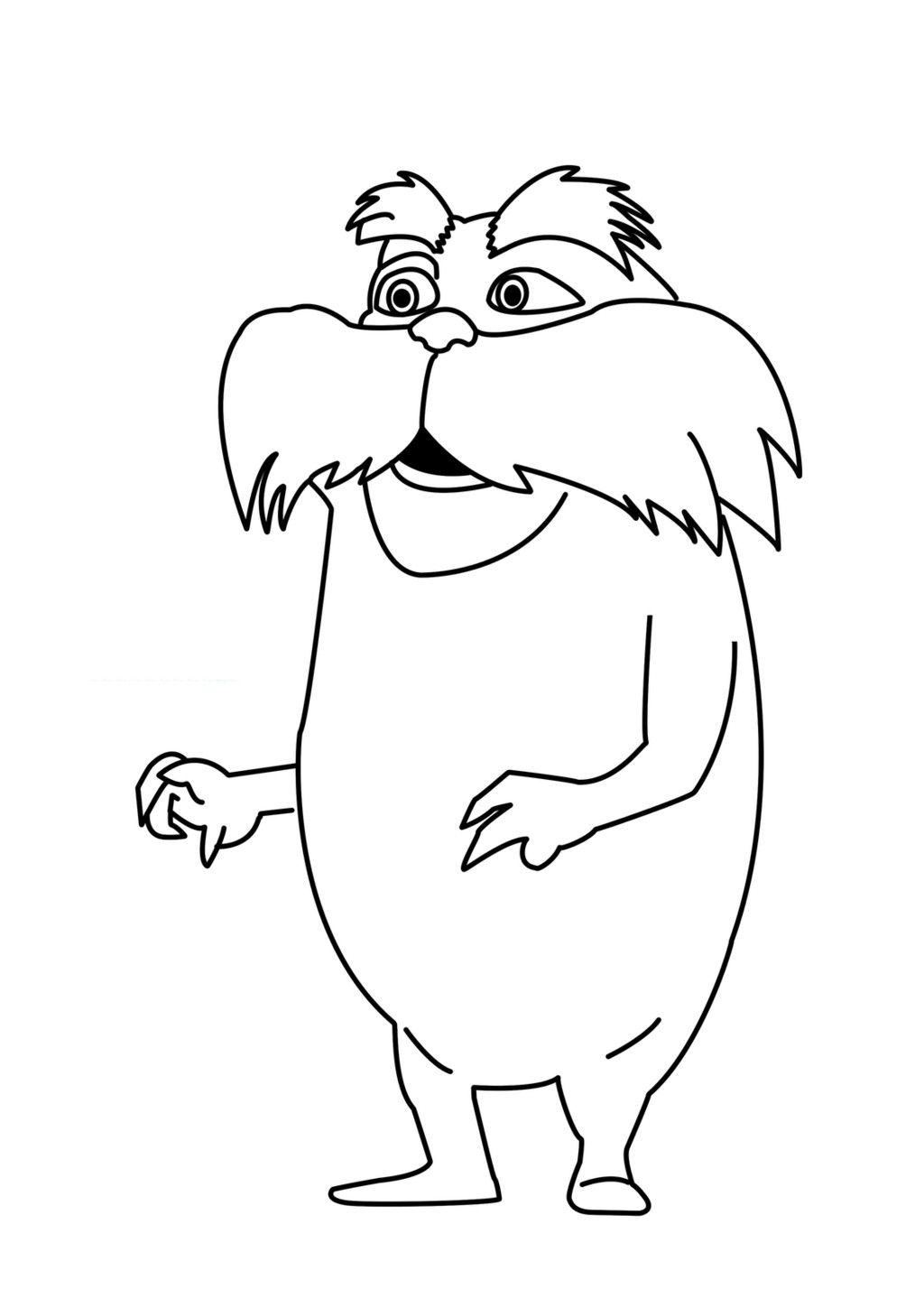 free dr. seuss coloring pages