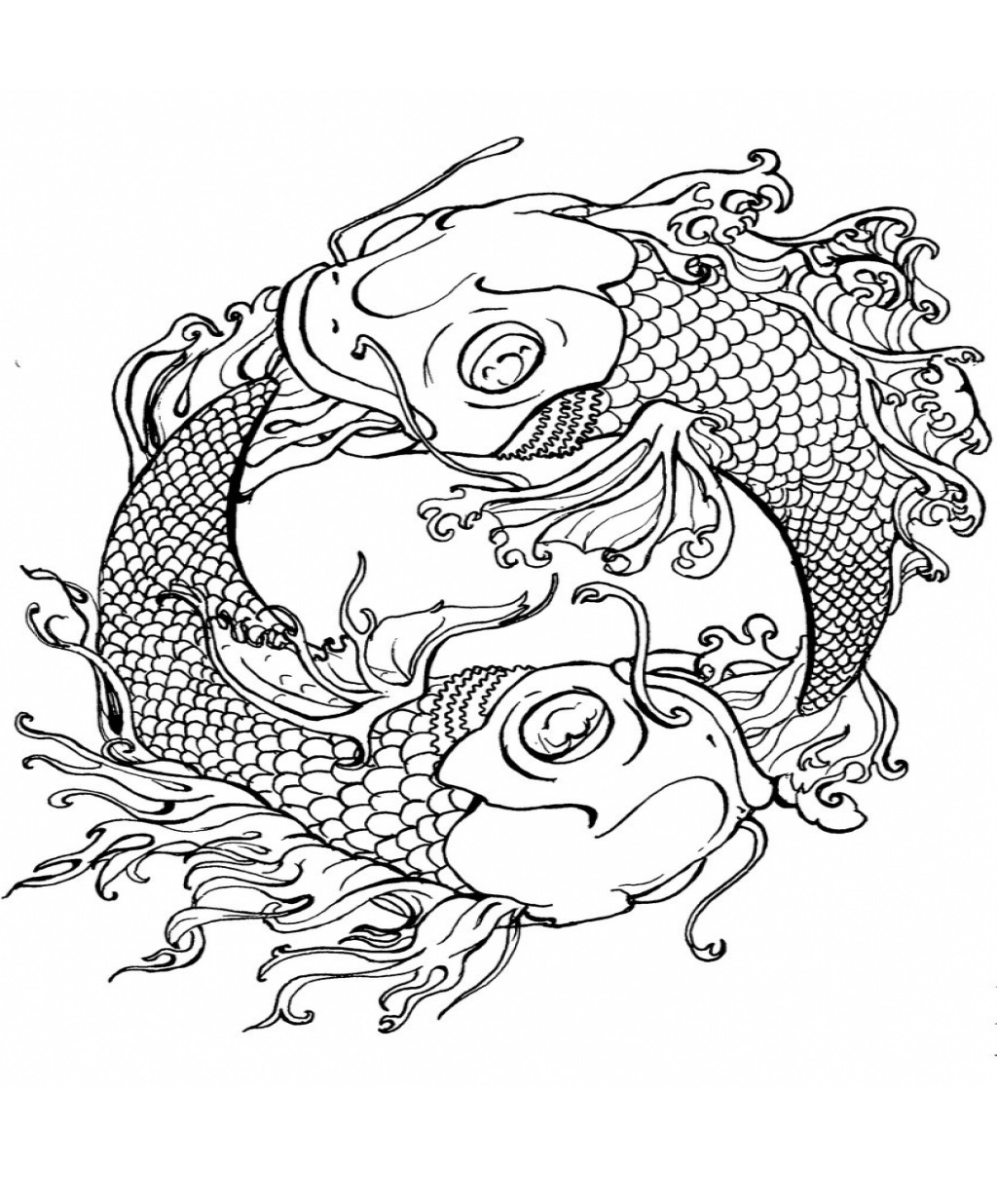 japanese dragon tattoo coloring page lets color pinterest in japan color pages