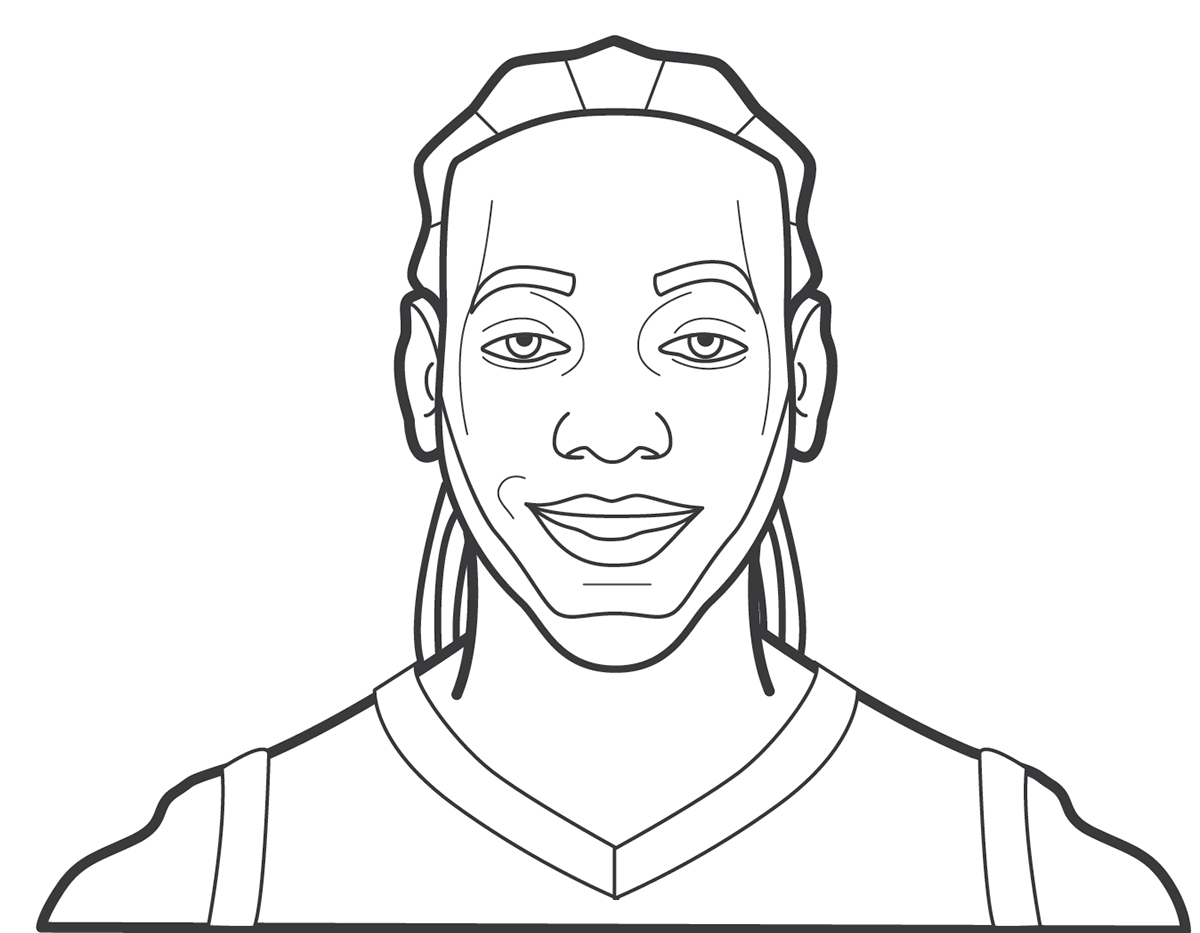 kawhi leonard coloring pages to print