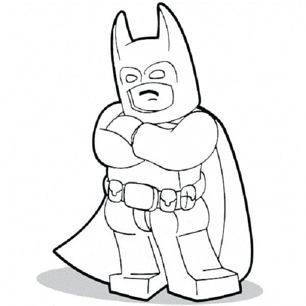 lego batman 3 coloring pages