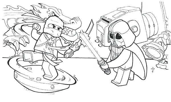 lego star wars coloring pages