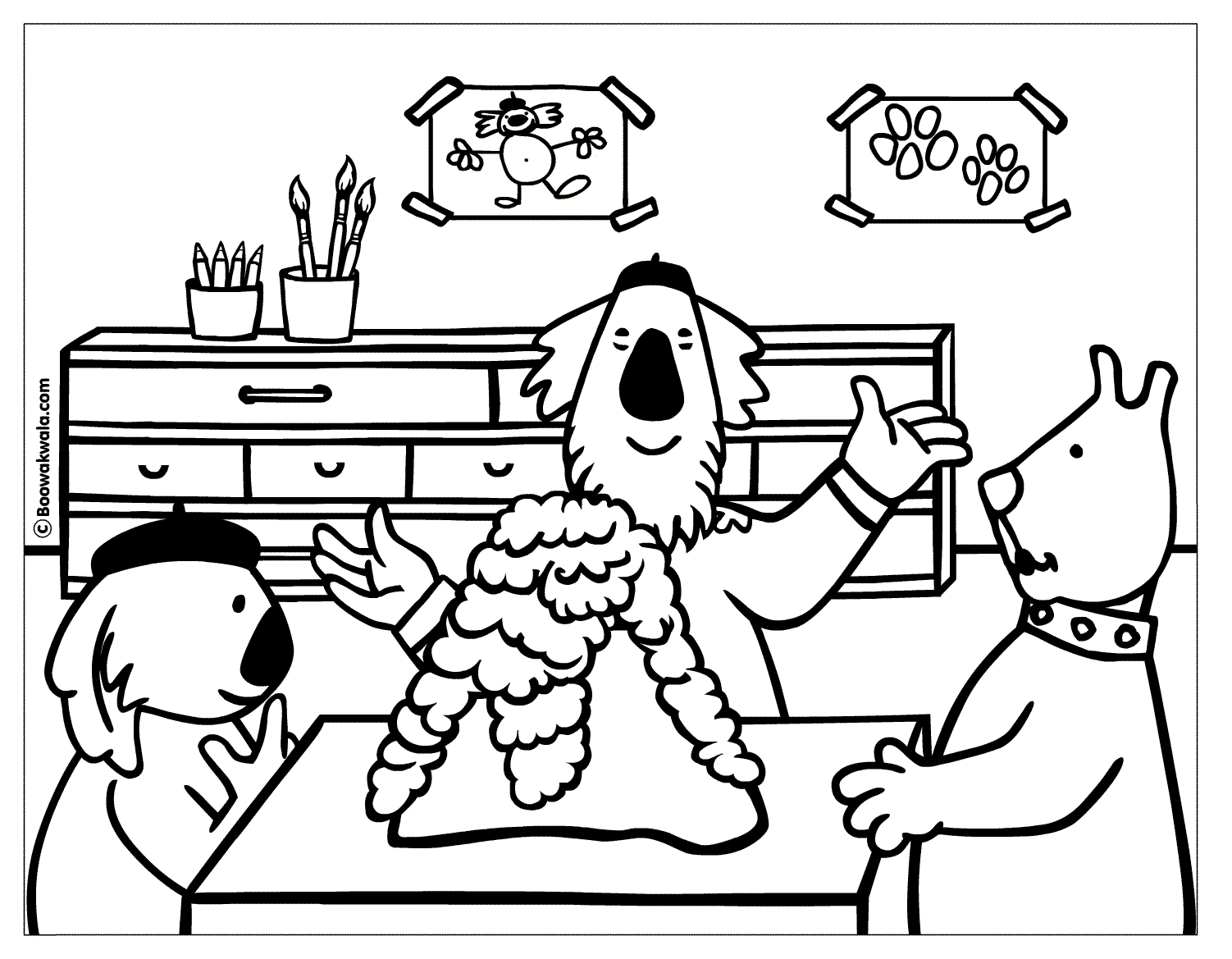 science coloring pages for kids