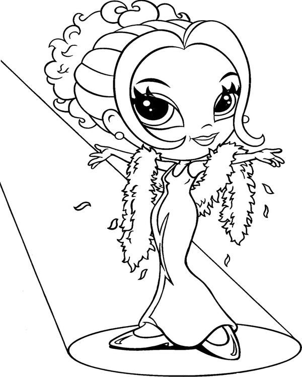 lisa frank coloring pages to print