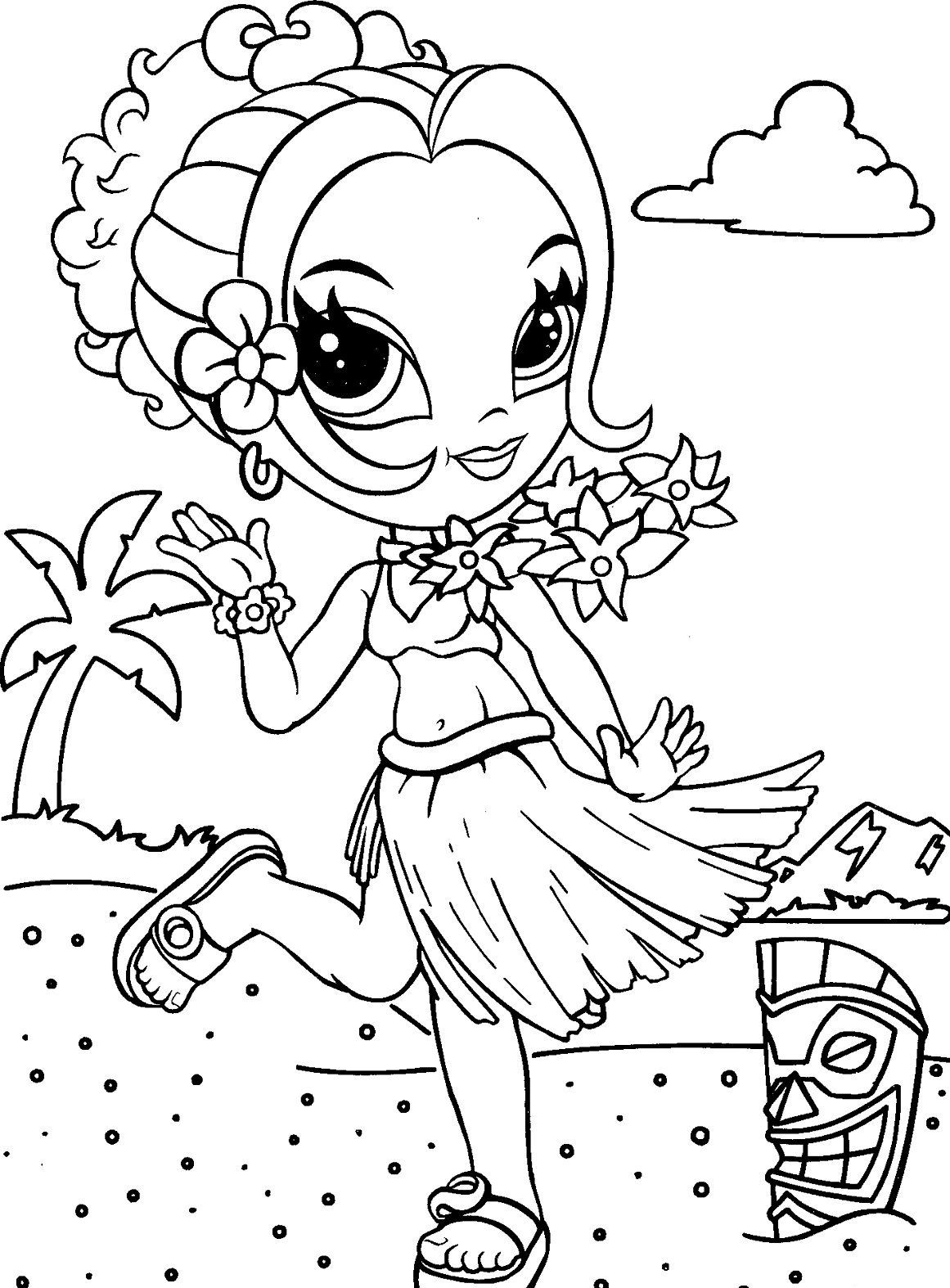 lisa frank coloring pages