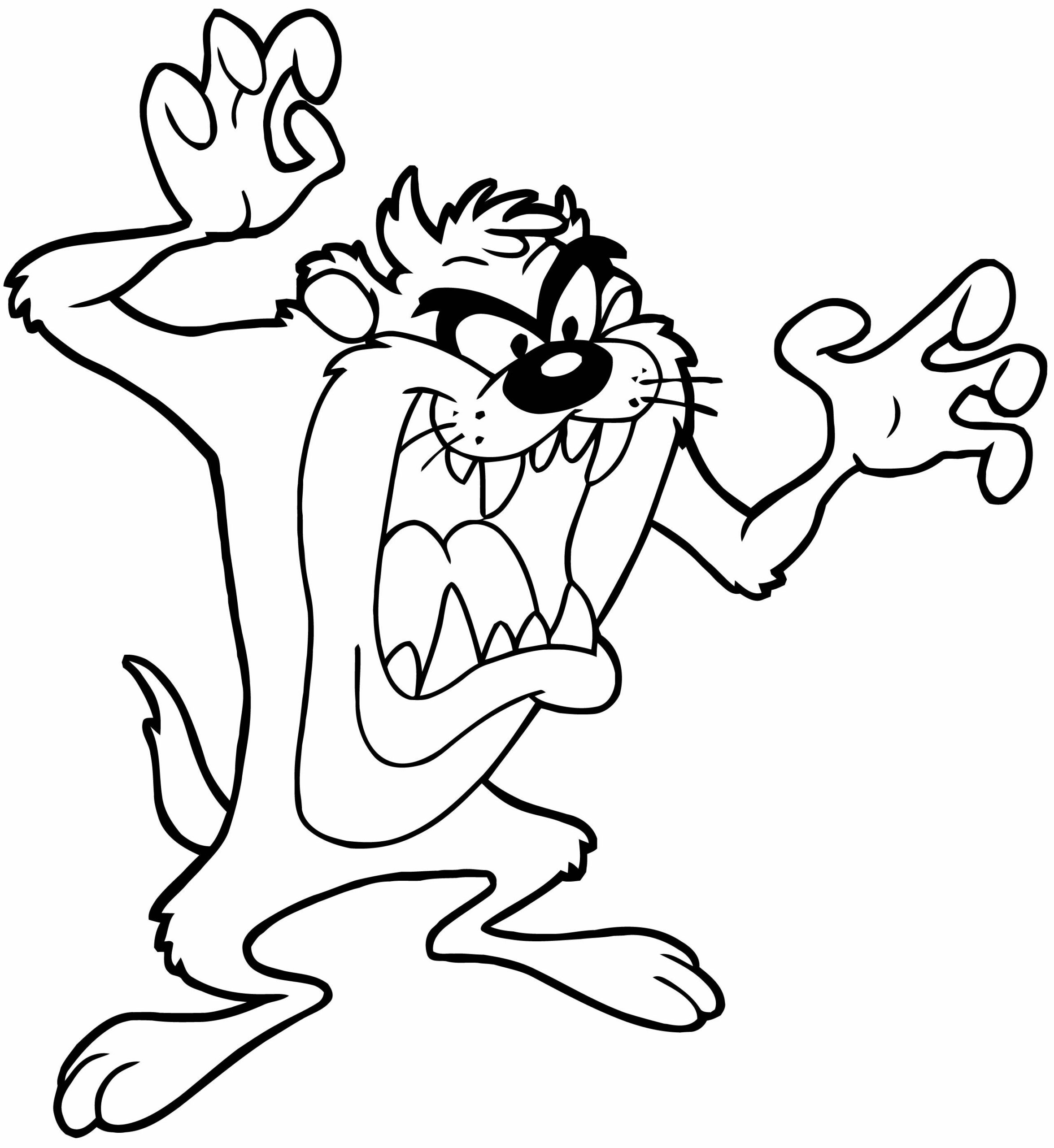 looney tunes printable coloring pages