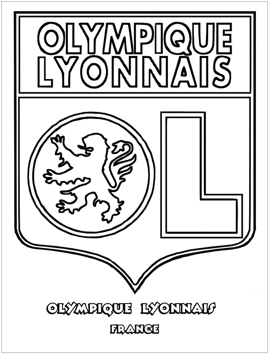 lyon coloring pages