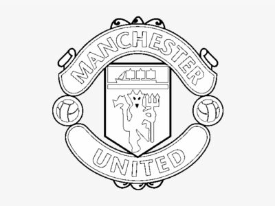 manchester united coloring pages