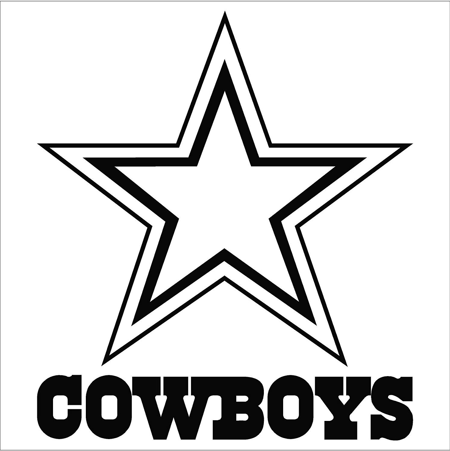 coloring pages dallas cowboys