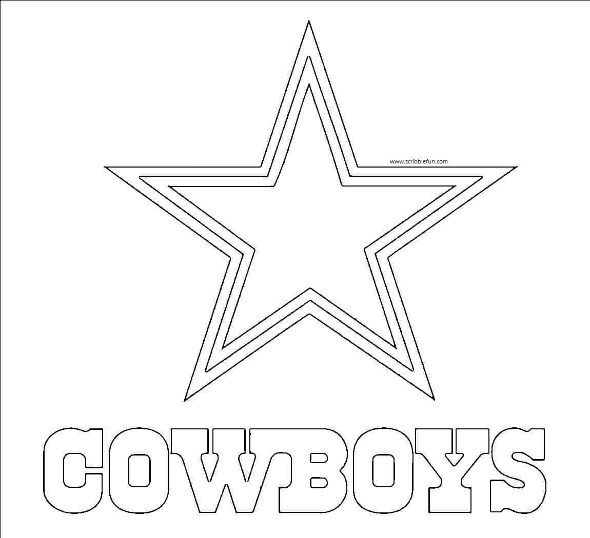 dallas cowboys coloring pages