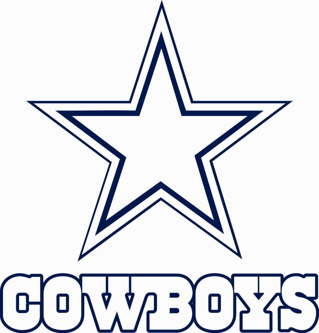 dallas cowboys printable coloring pages