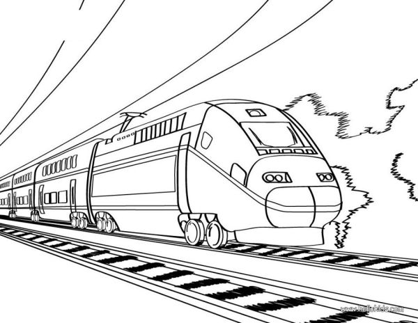 mas rapid transit coloring pages