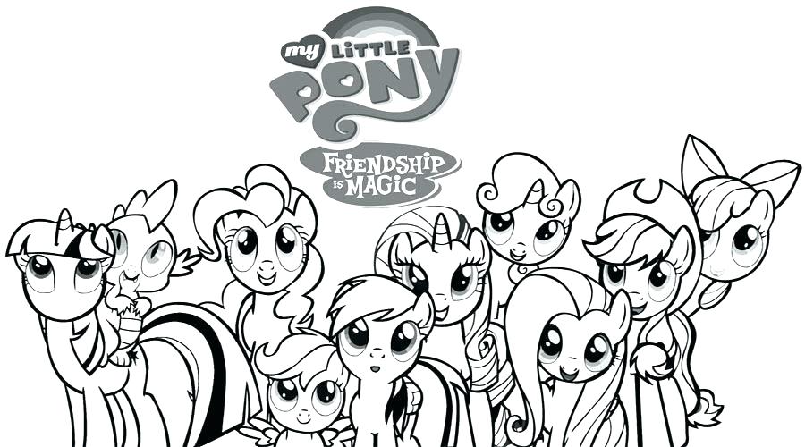 my little pony coloring pages