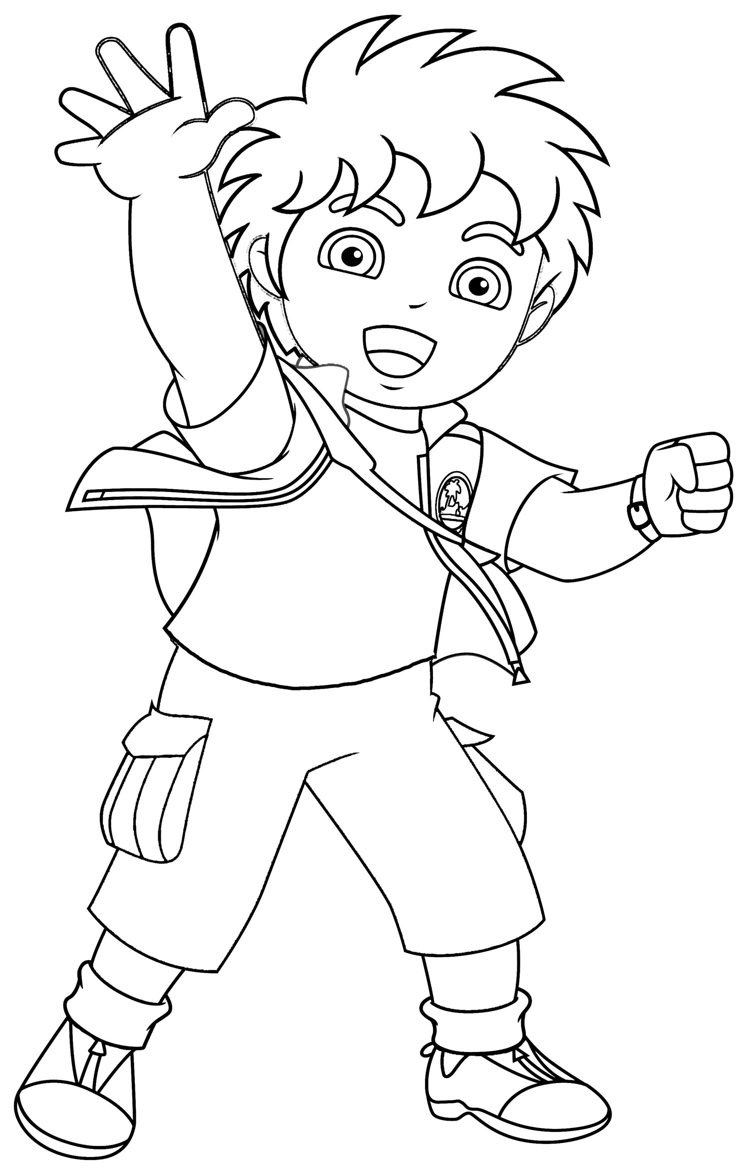 coloring pages nickelodeon