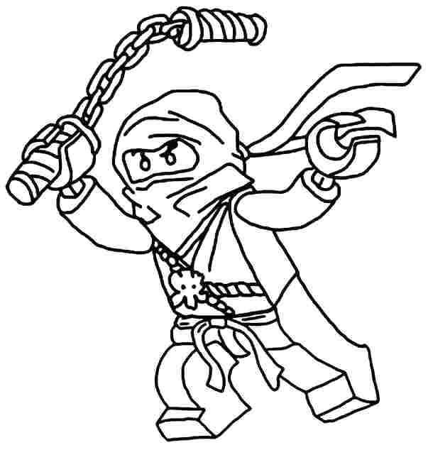 ninjago coloring pages jay