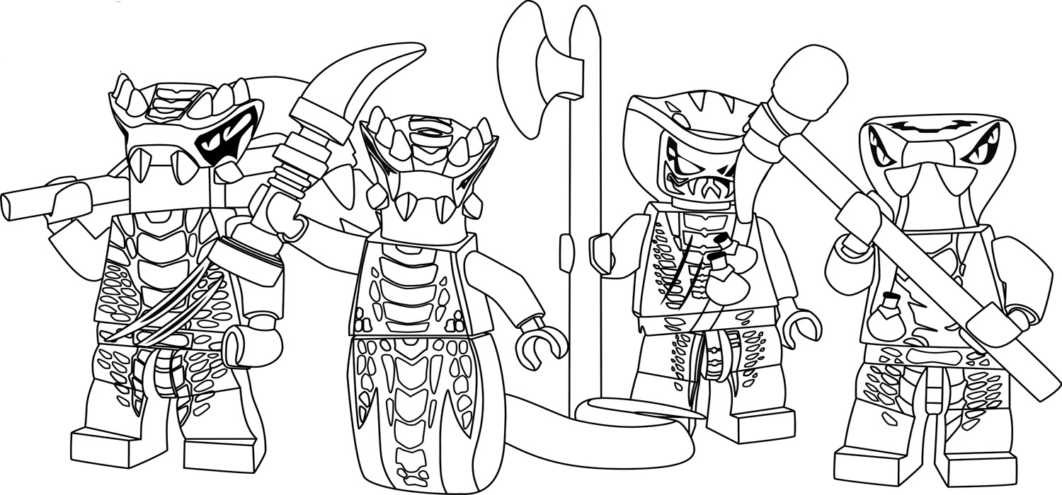 ninjago coloring pages pdf