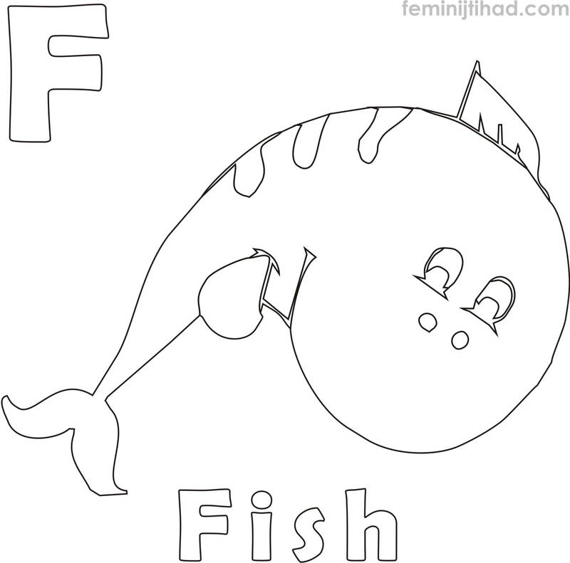 one fish two fish coloring pages