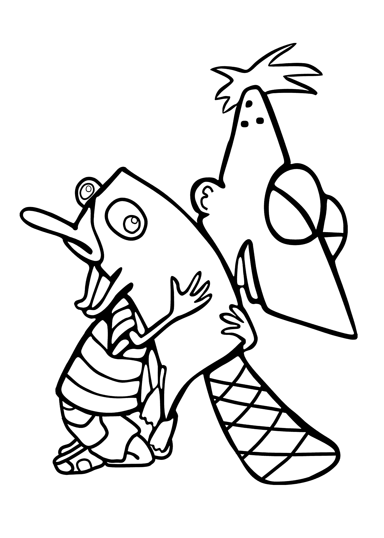 perry the platypus phineas and ferb coloring pages