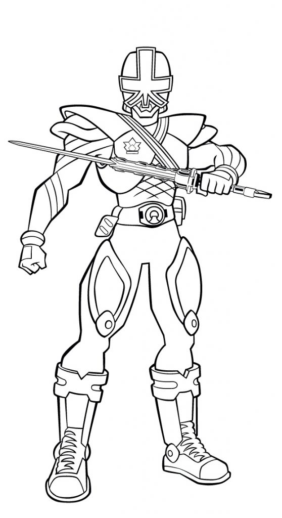 power rangers coloring pages free