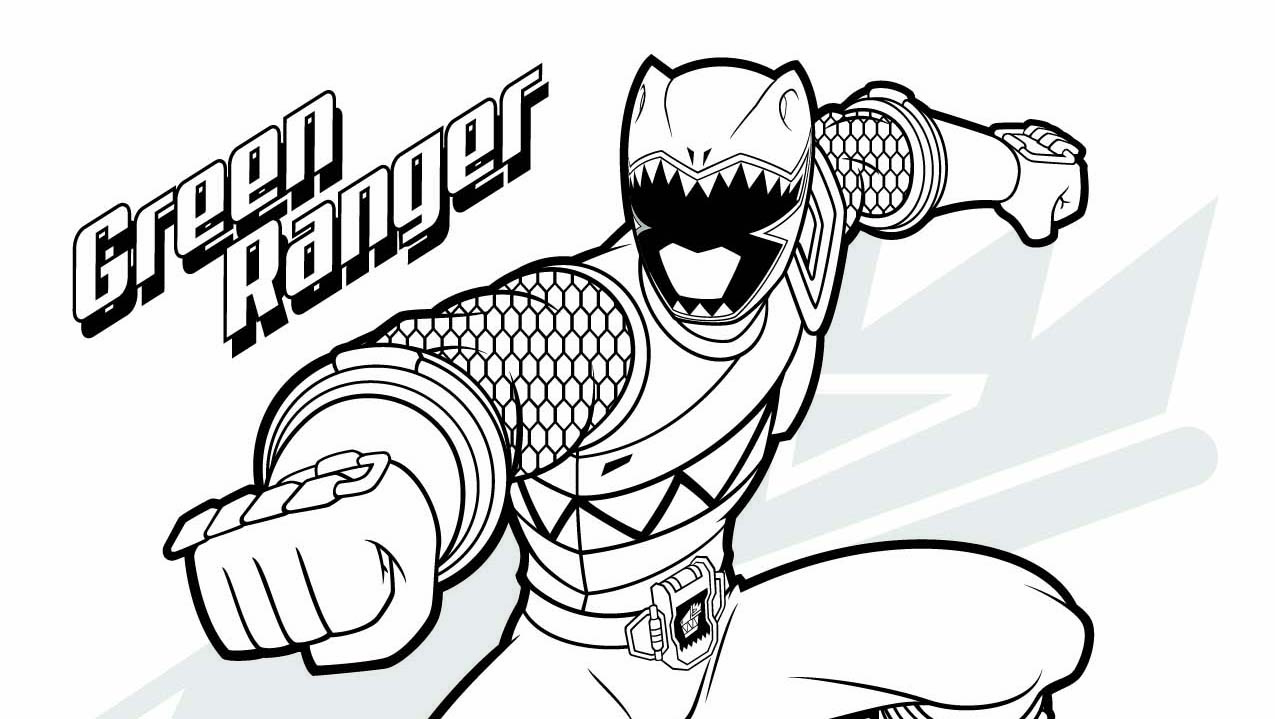 power rangers coloring pages samurai