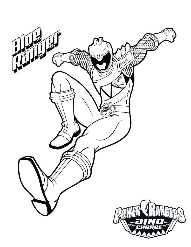 power rangers dino thunder coloring pages