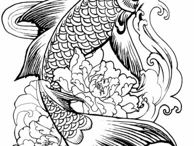 detailed animal coloring pages