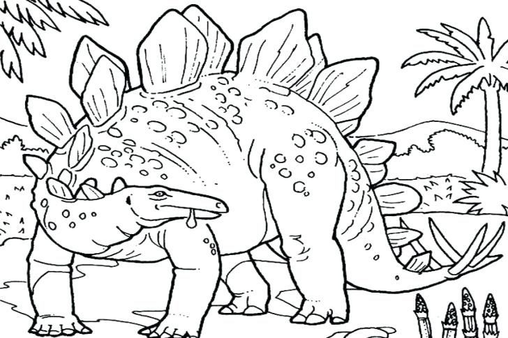 printable dinosaur coloring pages