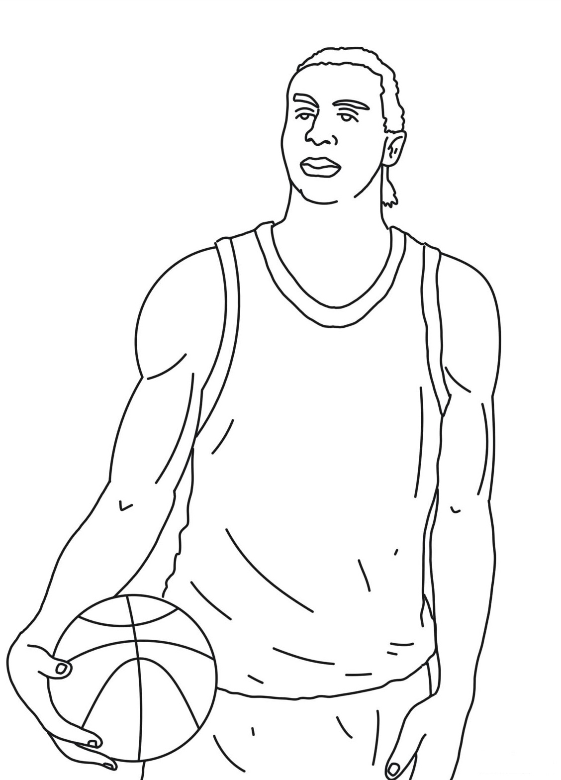 printable kawhi leonard coloring pages