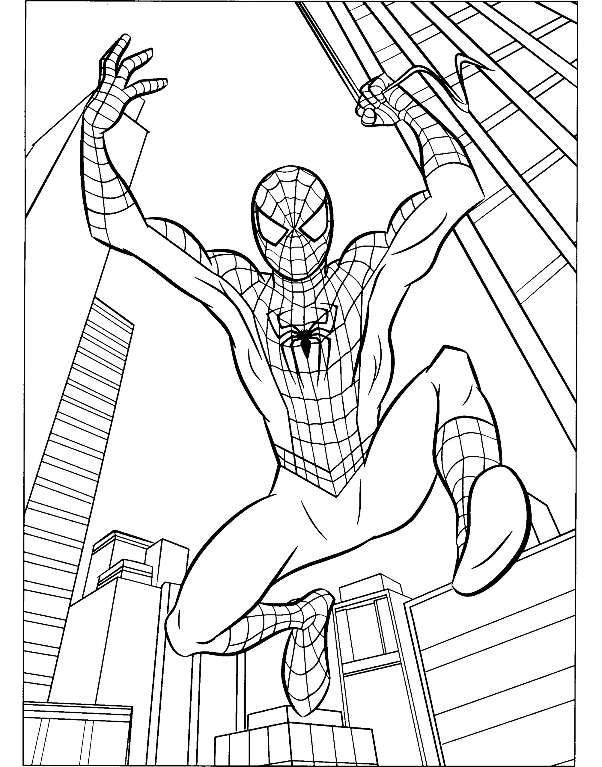 spiderman coloring pages spiderman coloring pages coloring pages