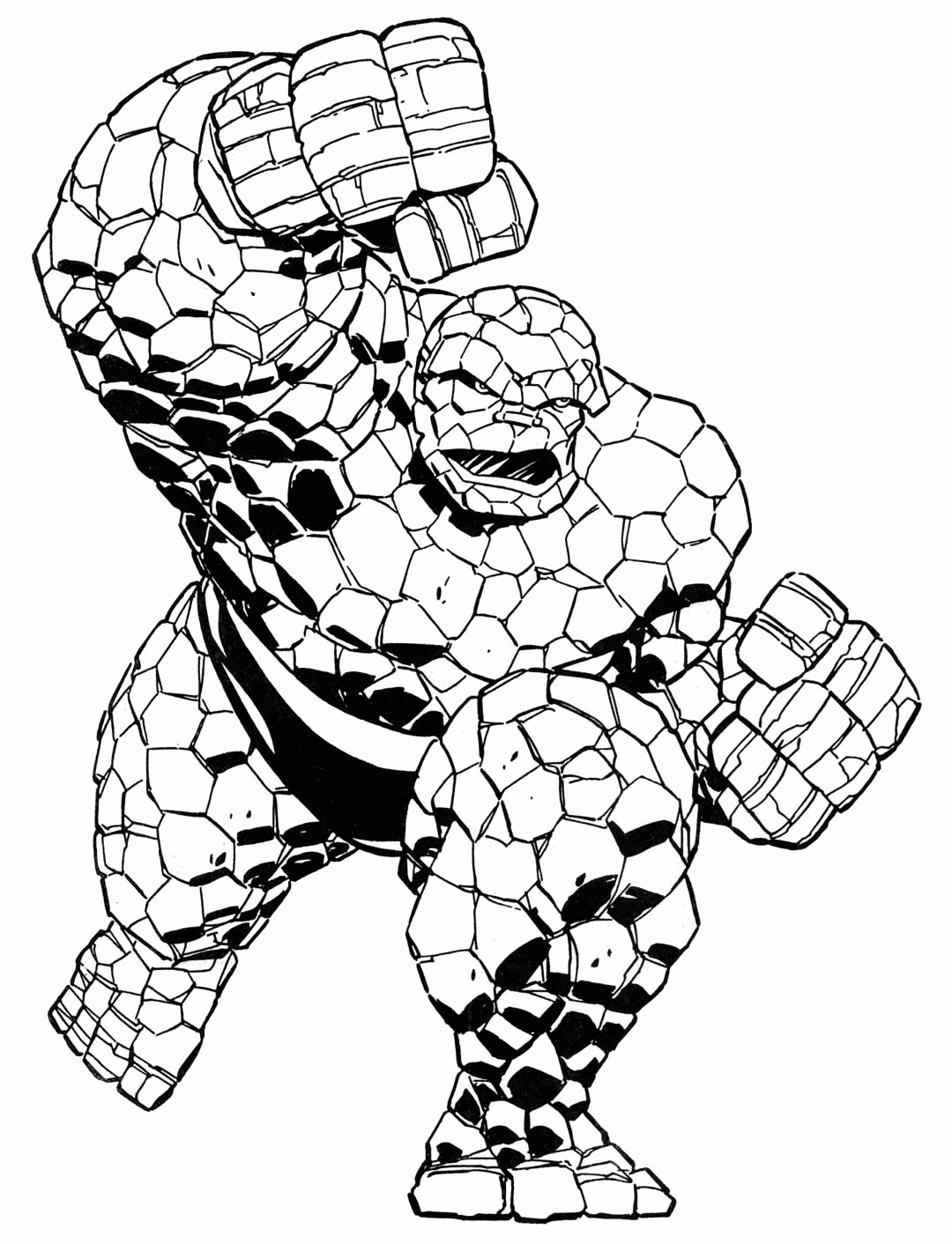 marvel super heroes coloring pages