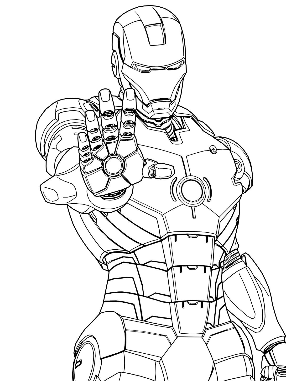 marvel superheroes coloring pages