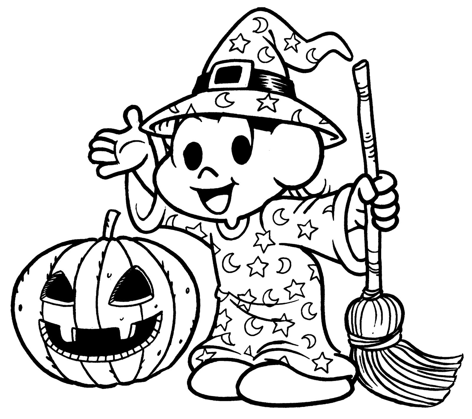 pumpkin patch coloring pages