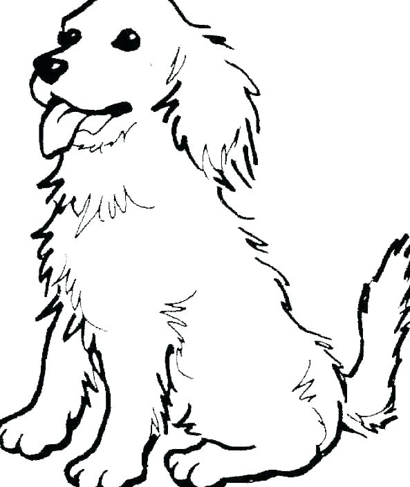 puppy coloring pages printable free