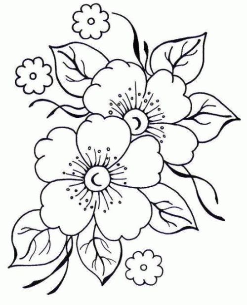 rose coloring pages printable