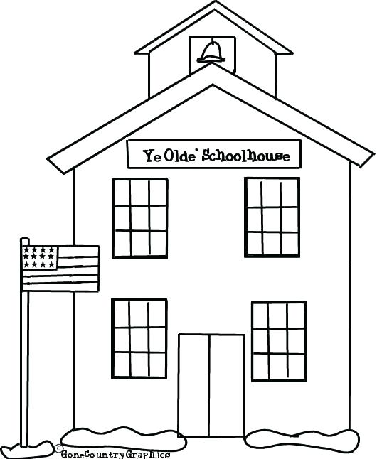 school open house coloring pages