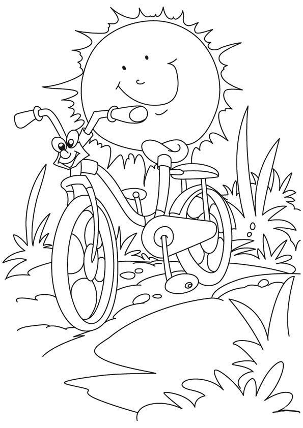 schools out for summer coloring pages