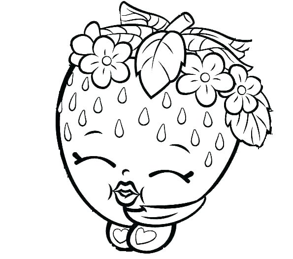 shopkin coloring pages for kids