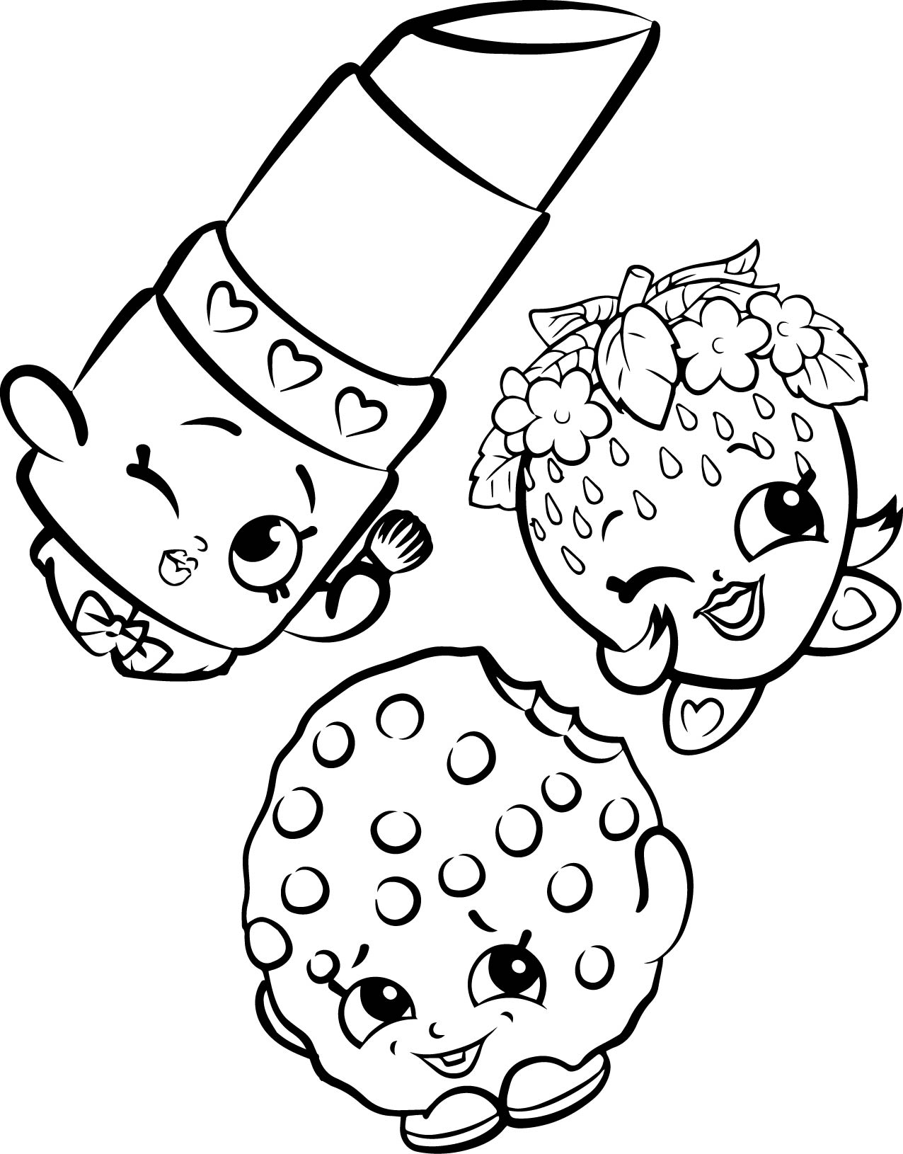 shopkin coloring pages season 4