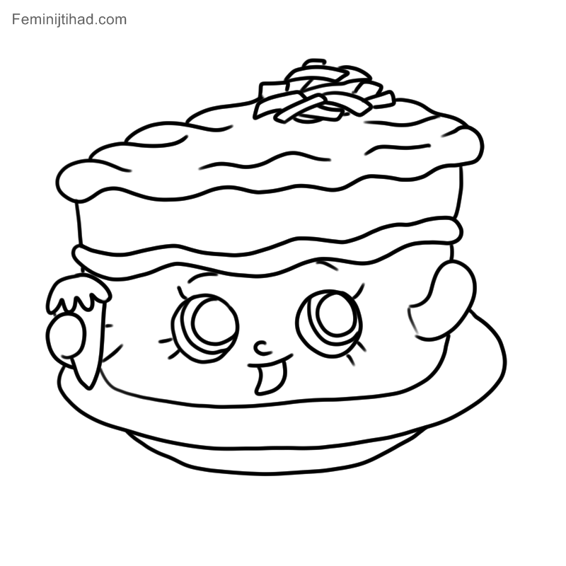 shopkins coloring pages