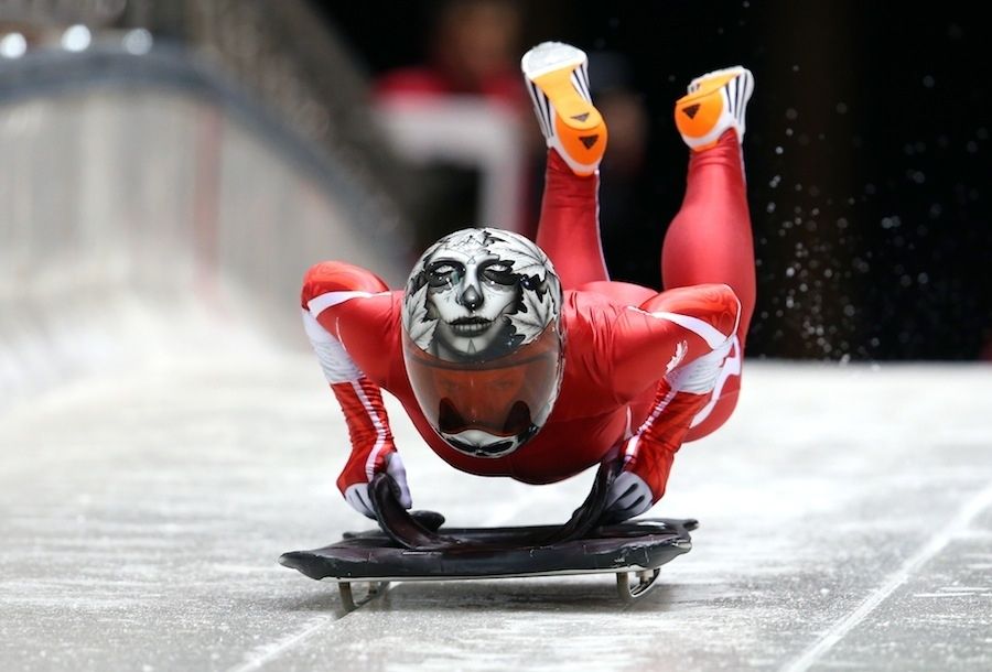 skeleton sport