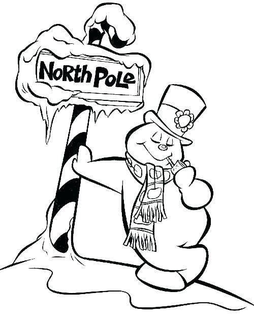 snowman coloring pages online