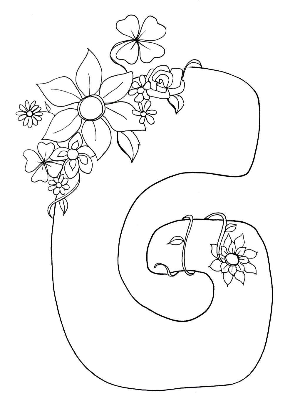 spanish alphabet coloring pages