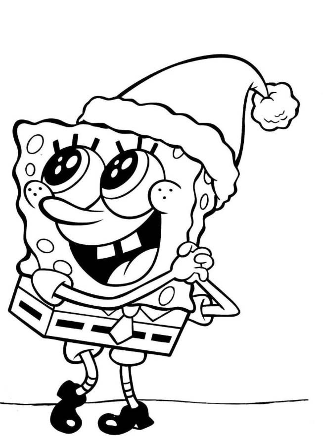 spongebob coloring pages games