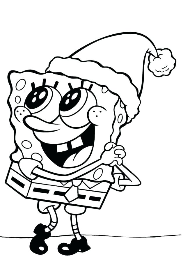 spongebob coloring pages nickelodeon