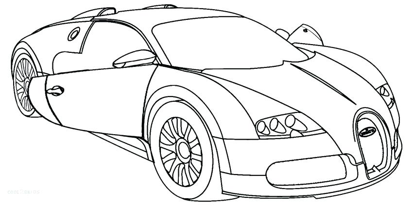 sports car coloring pages